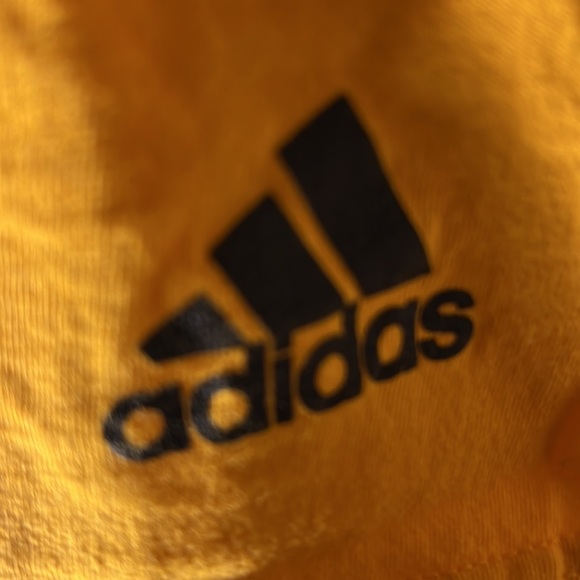 NHL Adidas Mens Pittsburgh Penguins Stanley Cup Playoffs 2018 Tee Color Yellow - Picture 3 of 5